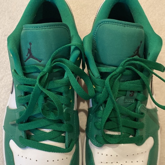 Nike men’s Retro Low Pine Green 553558-301 Size 10 EUC - Picture 4 of 12